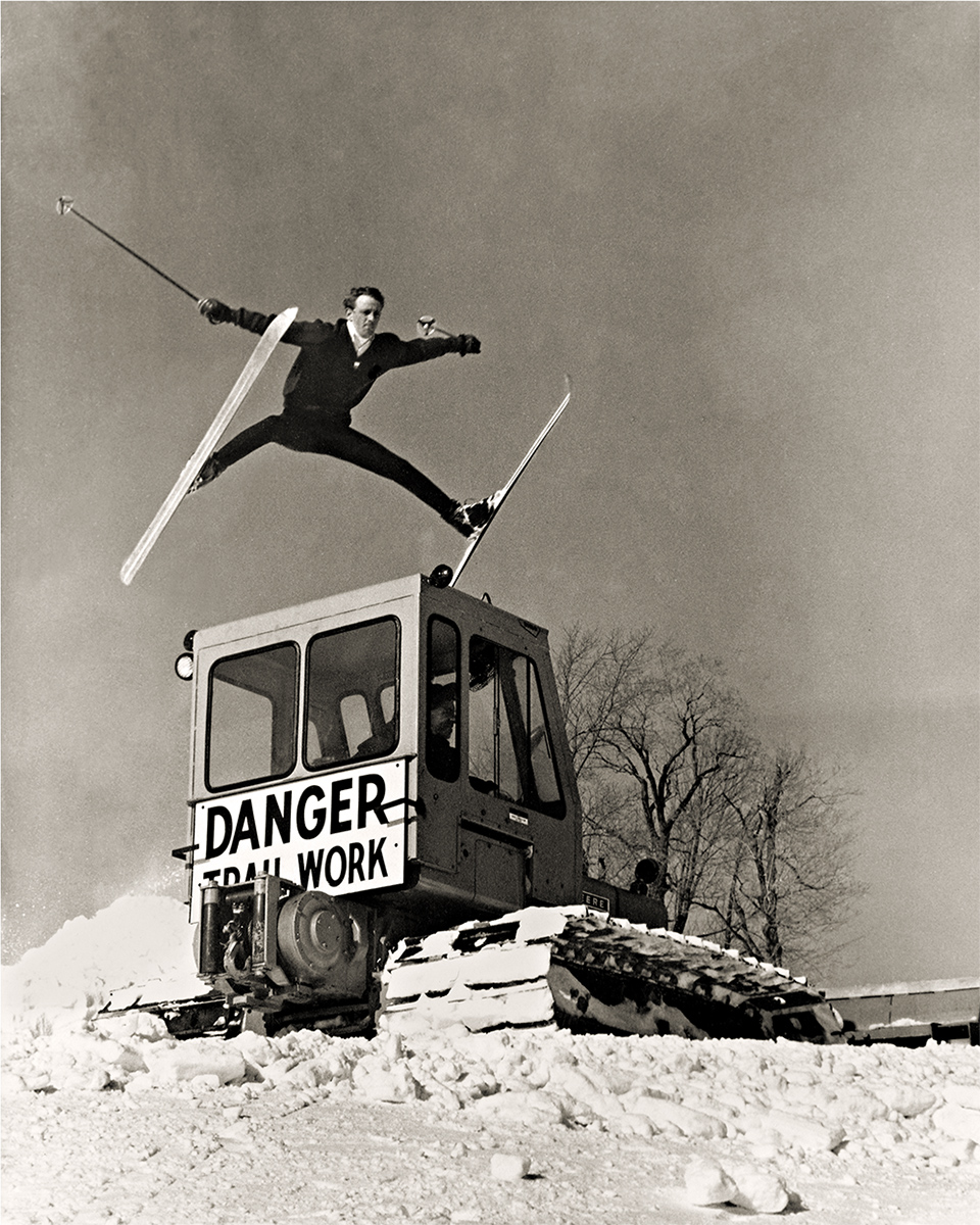 The Snowcat; an Iconic Mountain Machine - Vintage Ski World