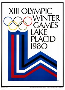 Lake Placid 1980 Winter Olympics Poster